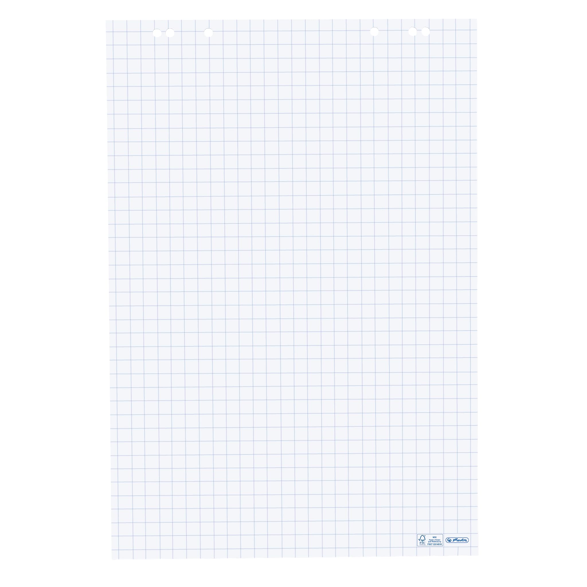 herlitz-flipchart-papier-65-x-98-cm-blanko-80g-20-blatt-5-bl-cke image 6