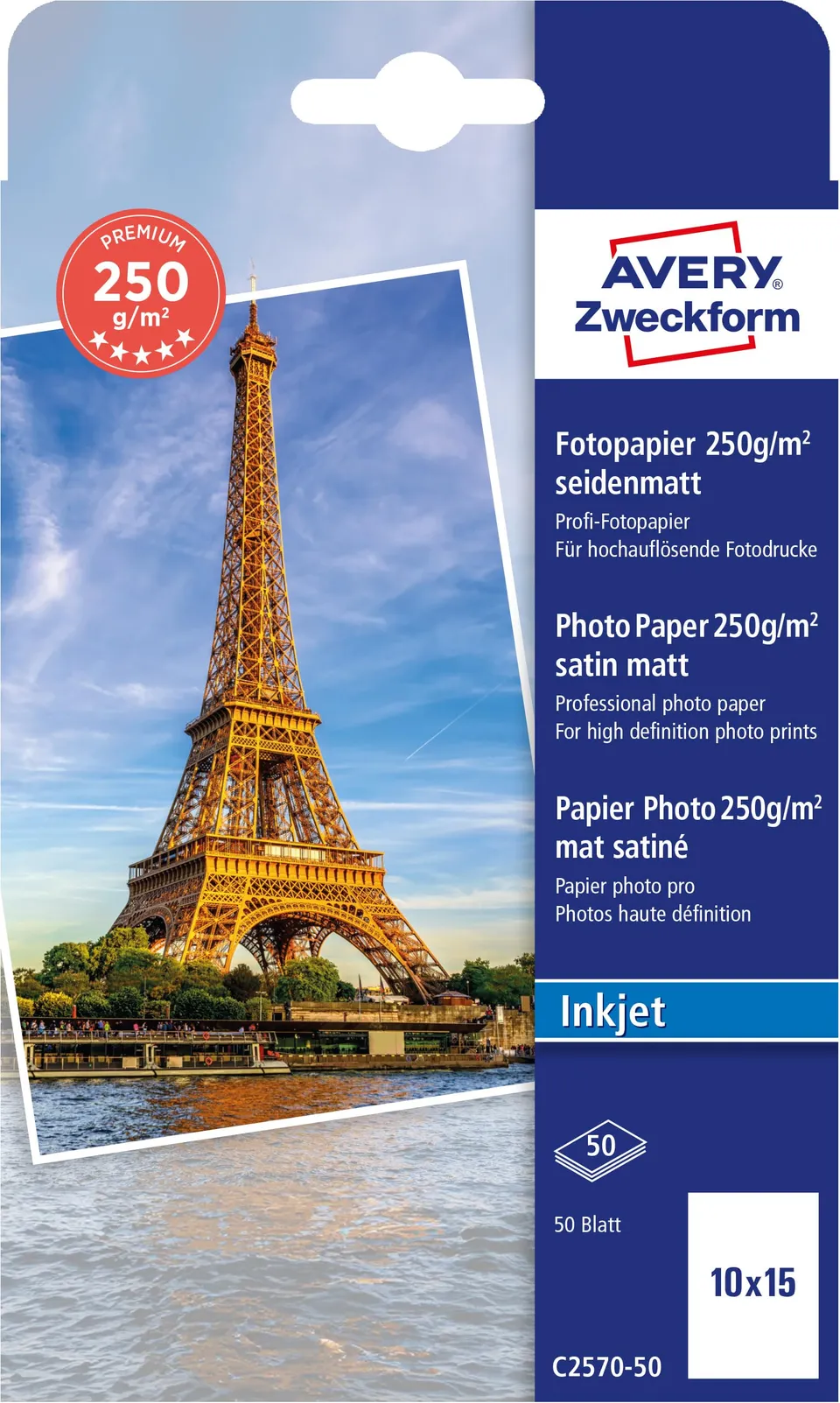 avery-zweckform-c2570-50-premium-inkjet-fotopapier-10x15-cm-250-g-m-50-blatt-sei image 1