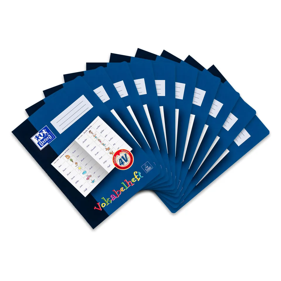 oxford-vokabelheft-a4-lineatur-4v-16-blatt-mit-lernsystem-10-st-ck image 1