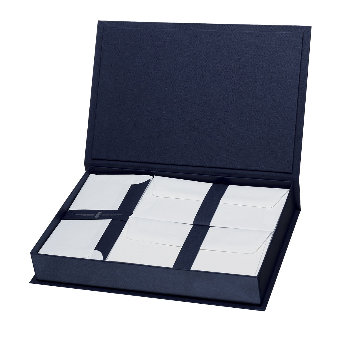 r-ssler-paper-royal-briefpapier-kassette-50-teilig-gerippt-seidenfutter-blau image 1