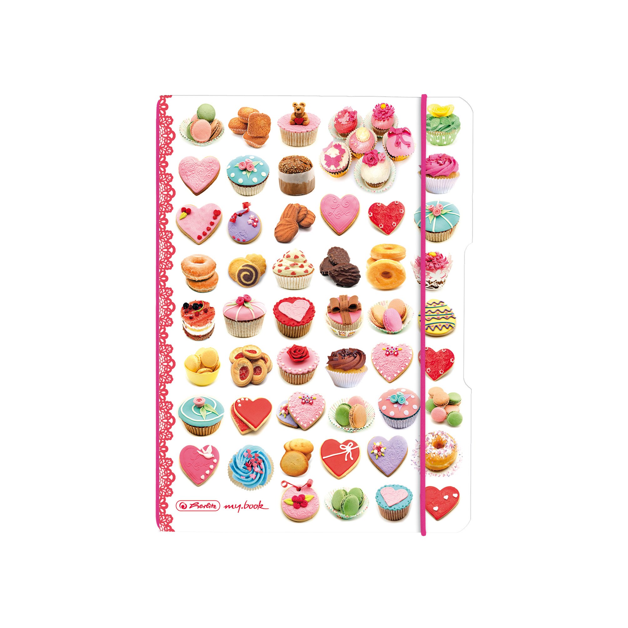 herlitz-11415627-notizheft-my-book-a5-liniert-rezepte-40-blatt-80g-m-mit-pp-cove image 2