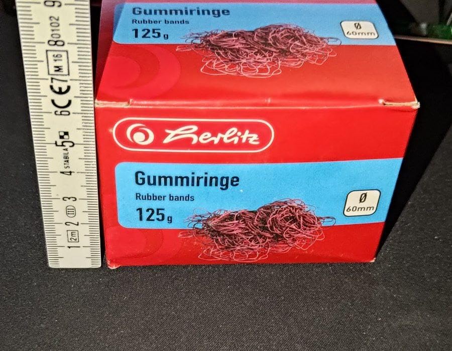 Gute Gummis für Schule und Haushalt
