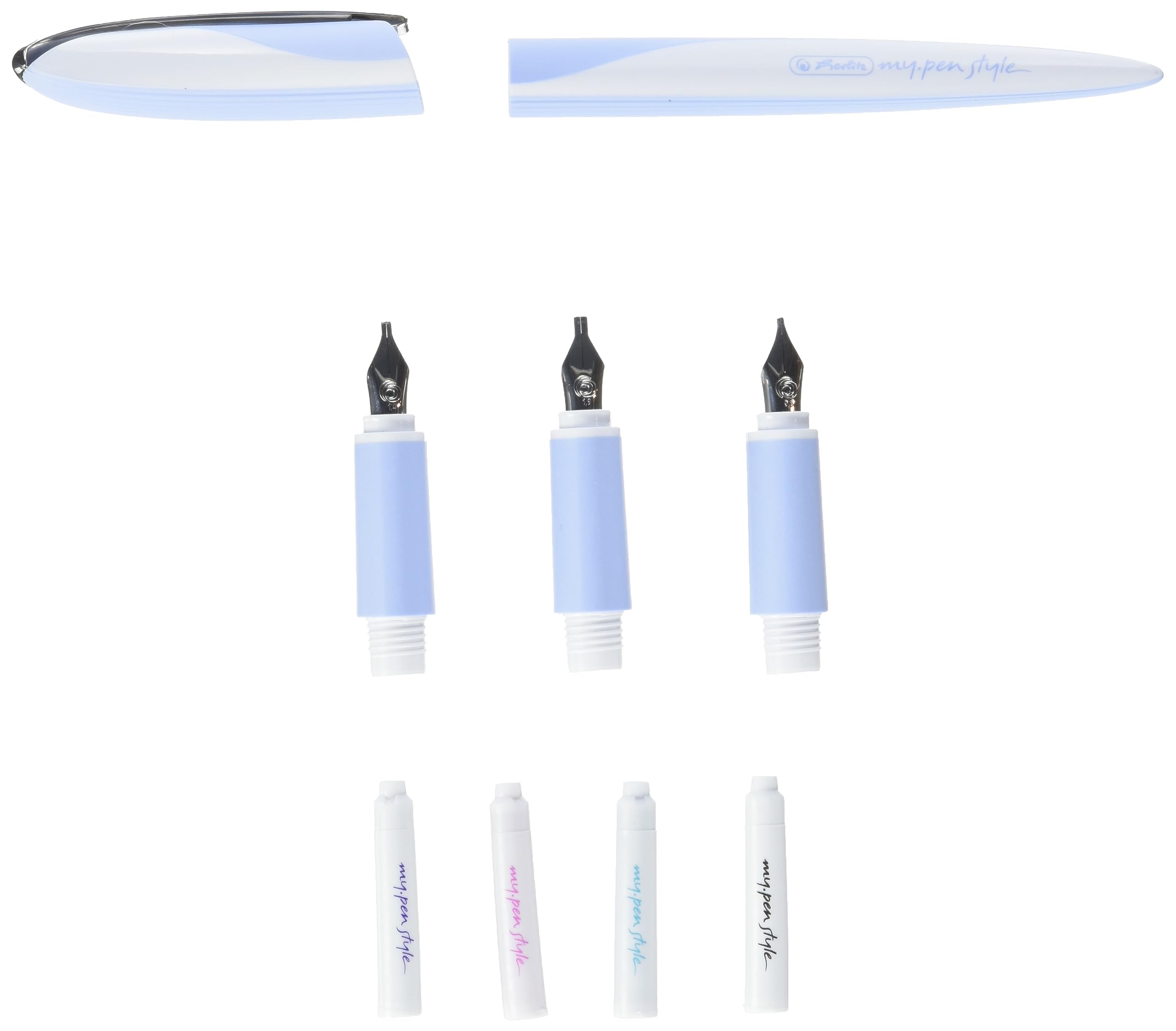 herlitz-my-pen-style-nicewriter-set-hellblau-f-ller-set-mit-3-griffst-cken image 4