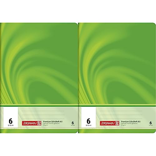 brunnen-premium-schulheft-din-a5-32-blatt-doppelheft-lineatur-6-unliniert image 8