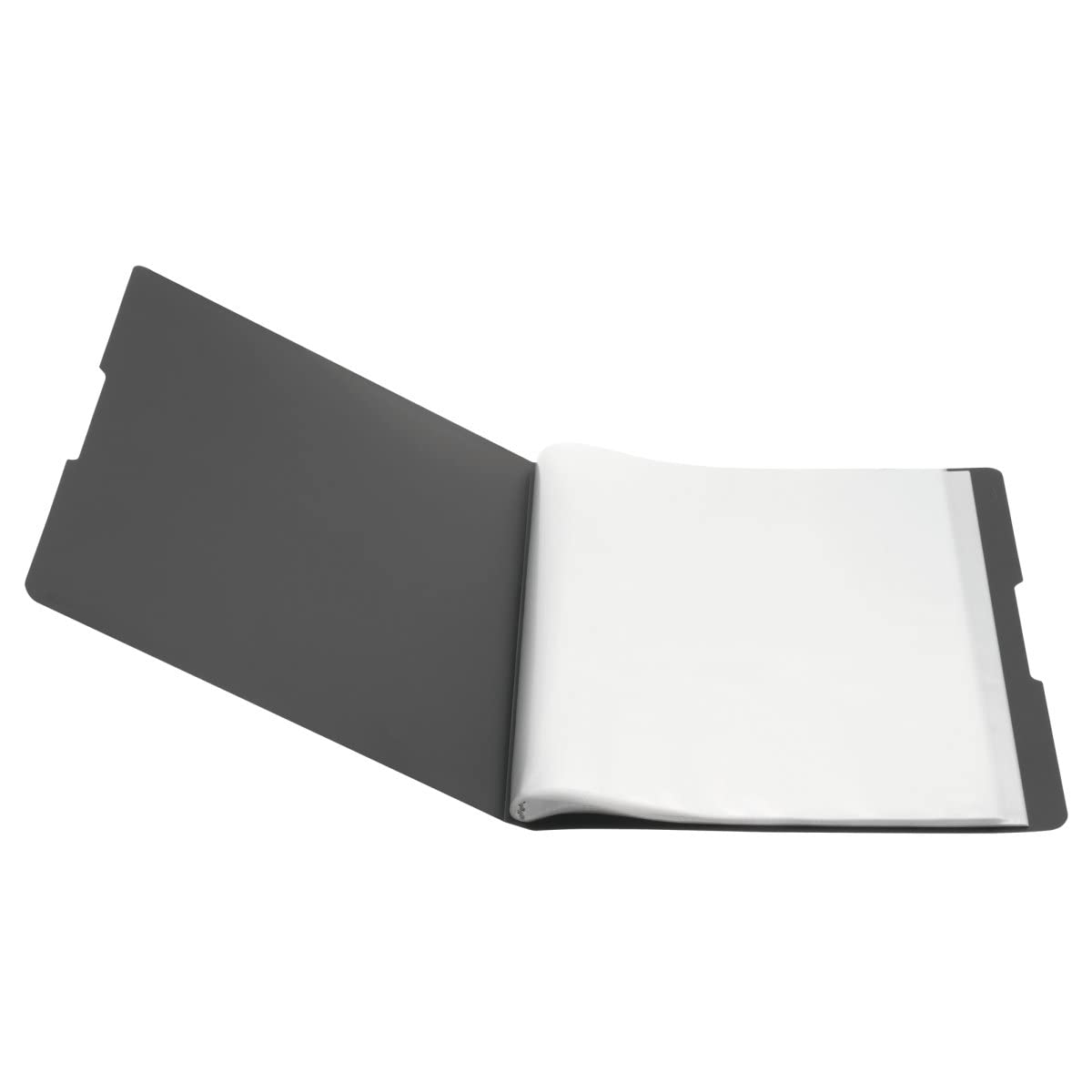herlitz-11207511-sichtbuch-a4-20-klarsichth-llen-opak-schwarz image 2