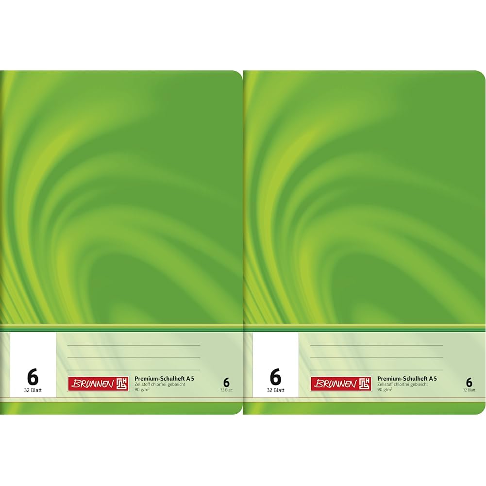 brunnen-premium-schulheft-din-a5-32-blatt-doppelheft-lineatur-6-unliniert image 4