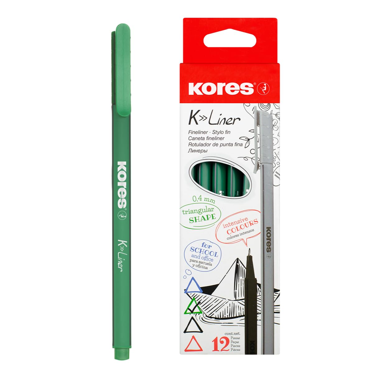 kores-k-liner-fineliner-0-4-mm-blau-12-st-ck image 6