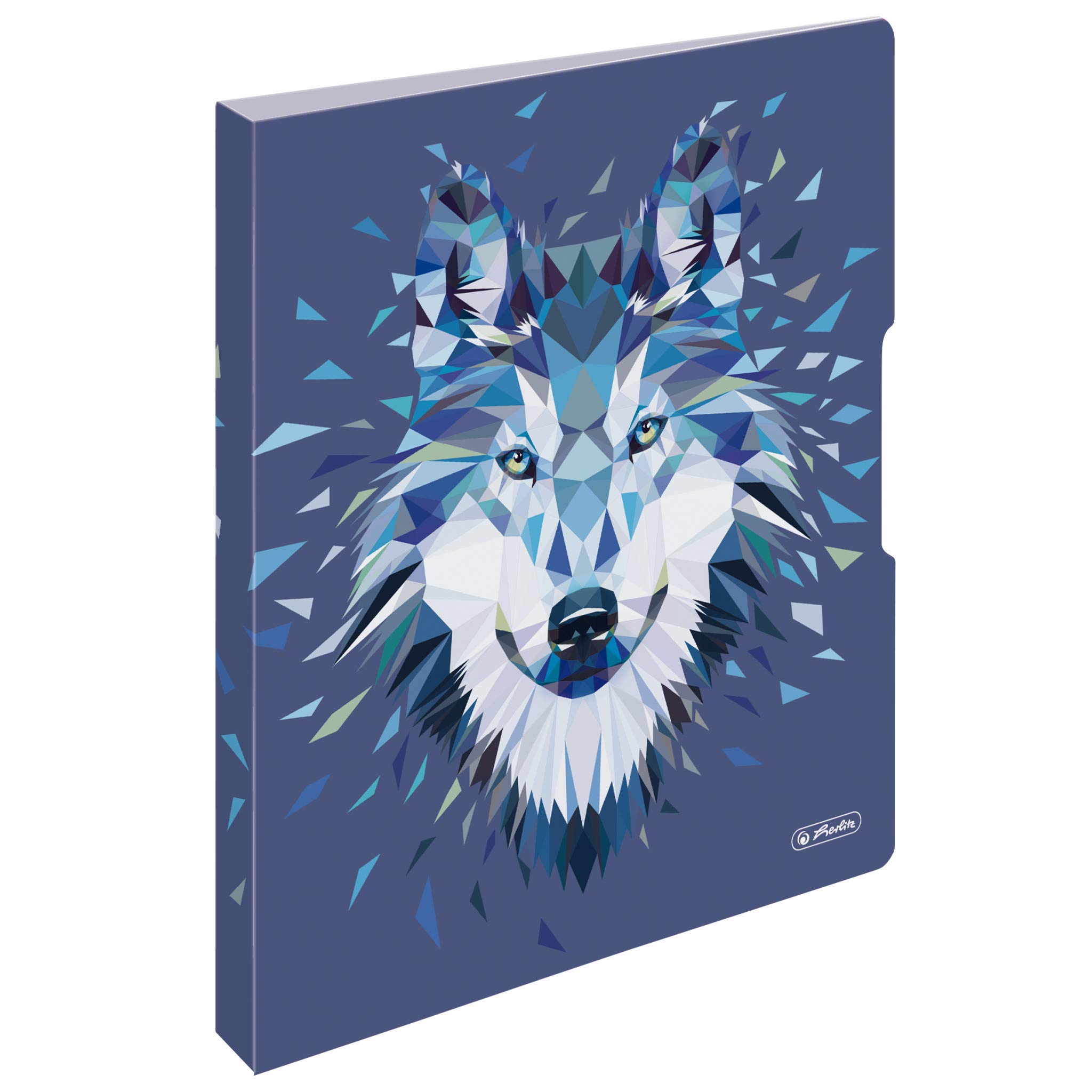 herlitz-my-book-flex-notizheft-a5-punktiert-wild-animals-luchs-mit-wechselcover image 6