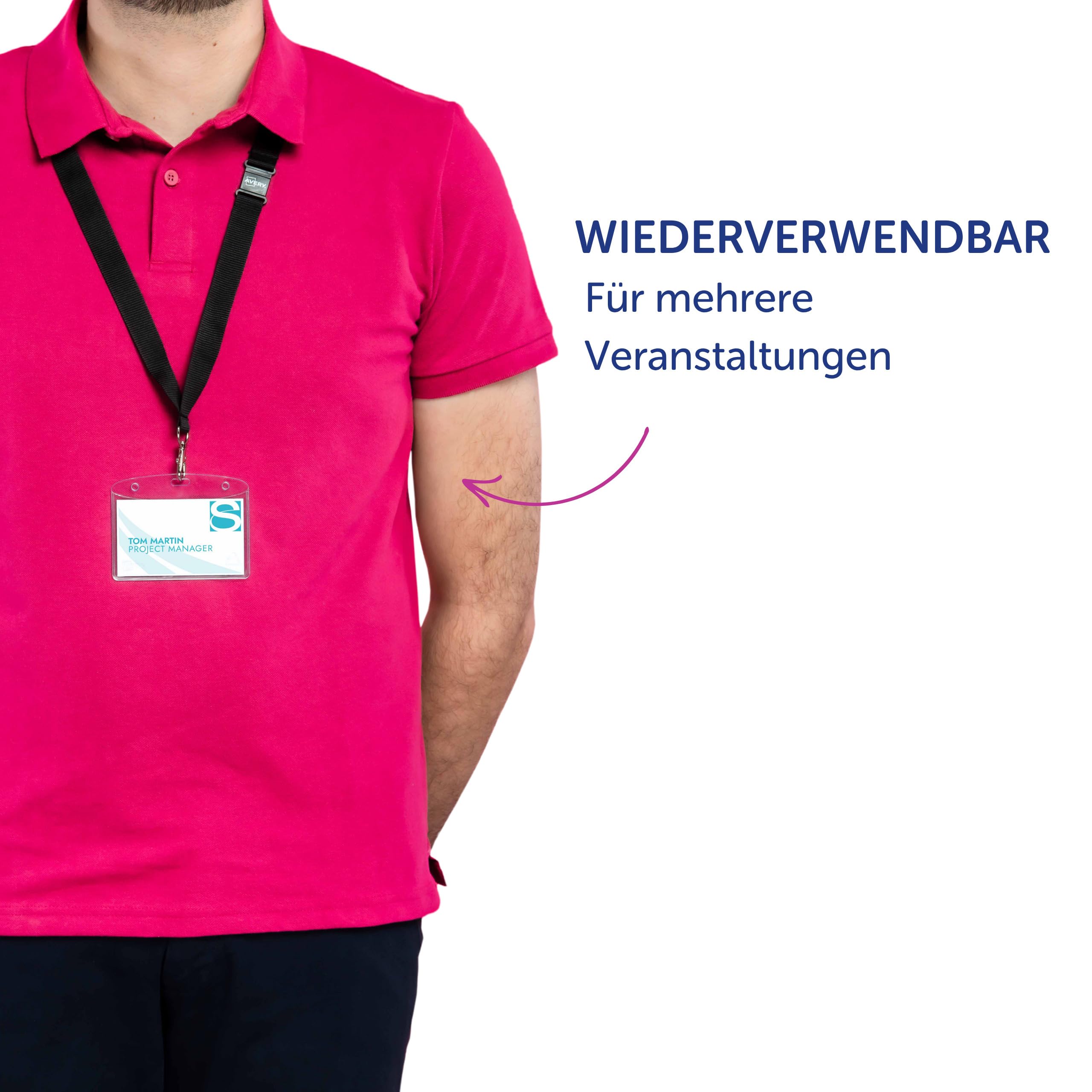 avery-zweckform-4825-namensschilder-54x90mm-mit-lanyard-10-st-ck-wei image 3