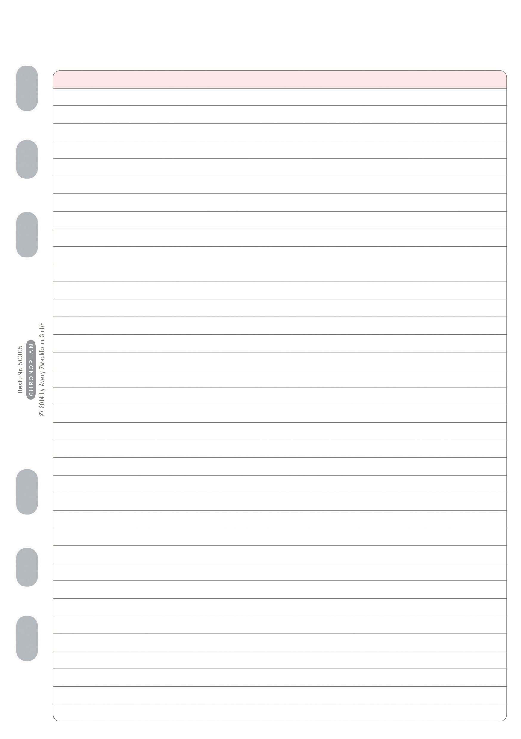 avery-zweckform-chronoplan-50305-kalendereinlagen-a5-liniert-50-blatt-mit-univer image 5
