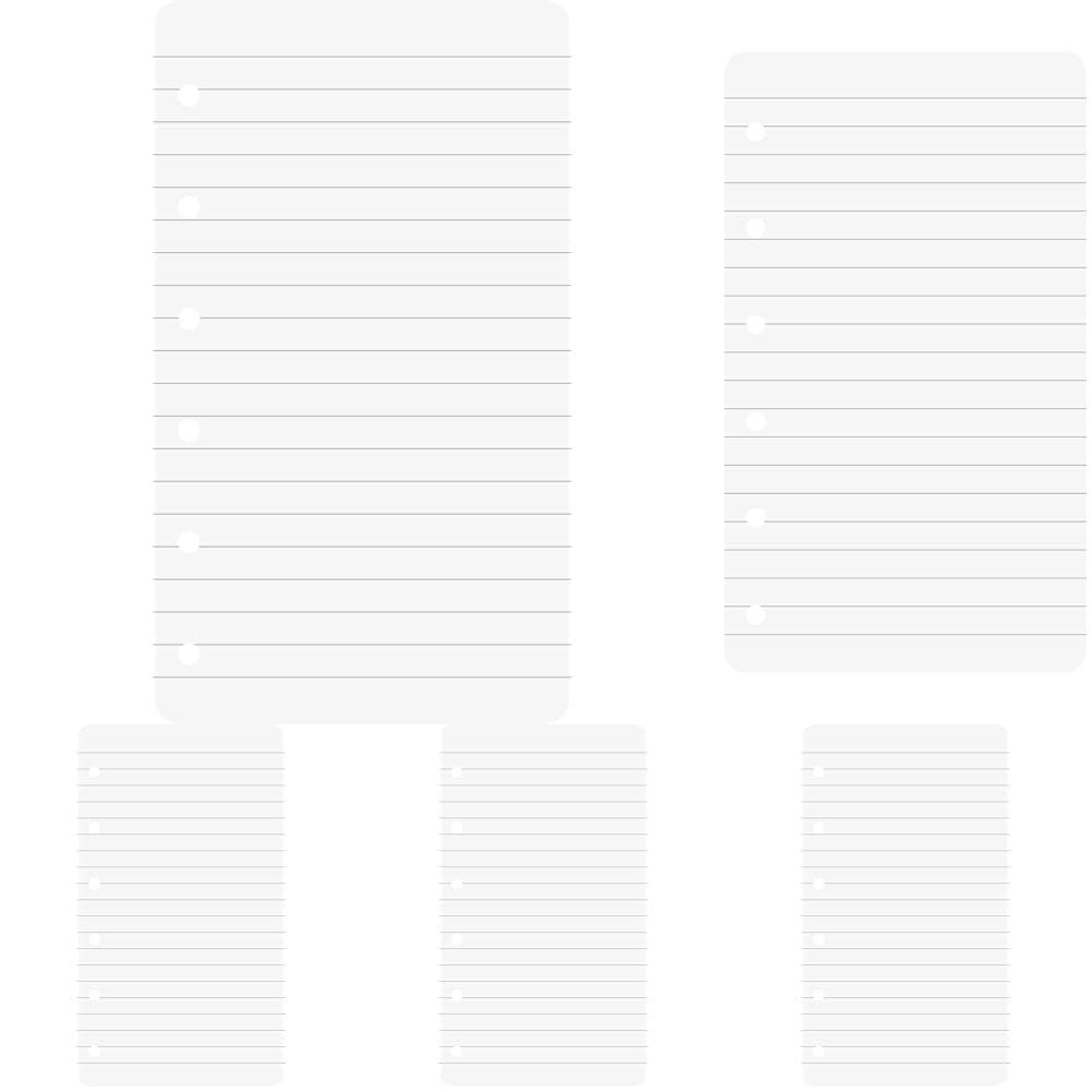 brunnen-ringbucheinlagen-fact-7-4x12-8-cm-liniert-50-blatt image 4