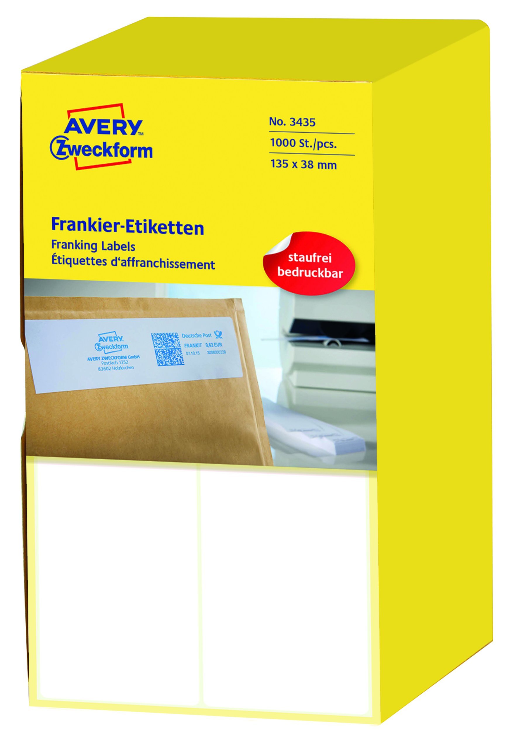 avery-zweckform-3434-frankier-etiketten-128x38-mm-1-000-etiketten-wei image 3