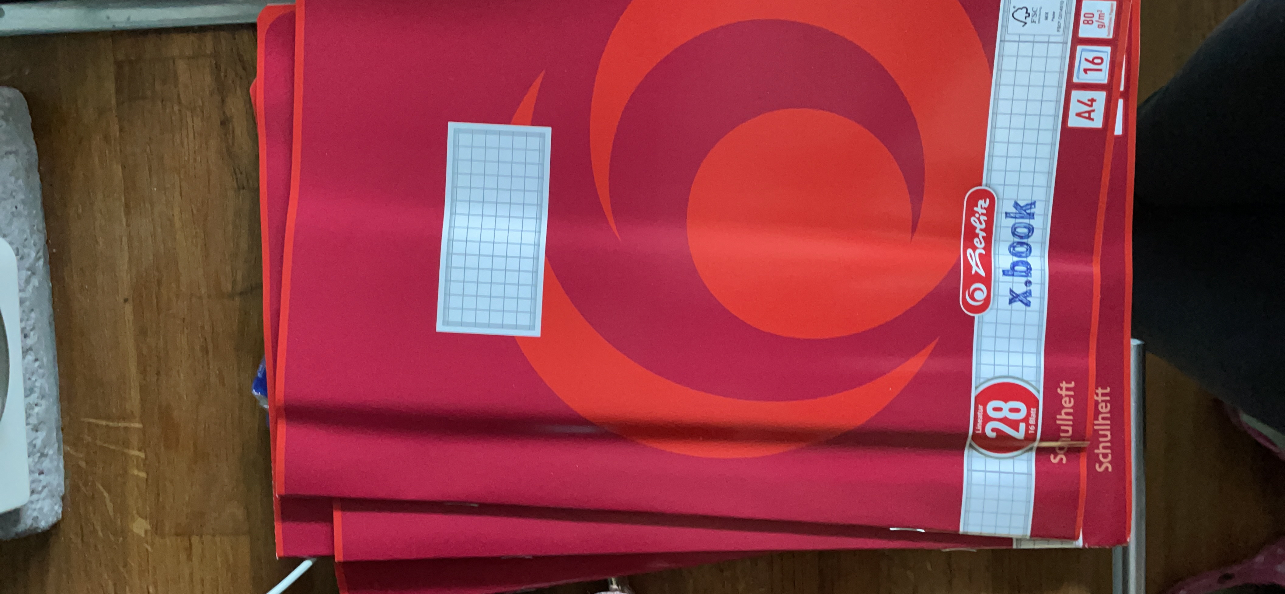 Enkel-Hefte nachgekauft