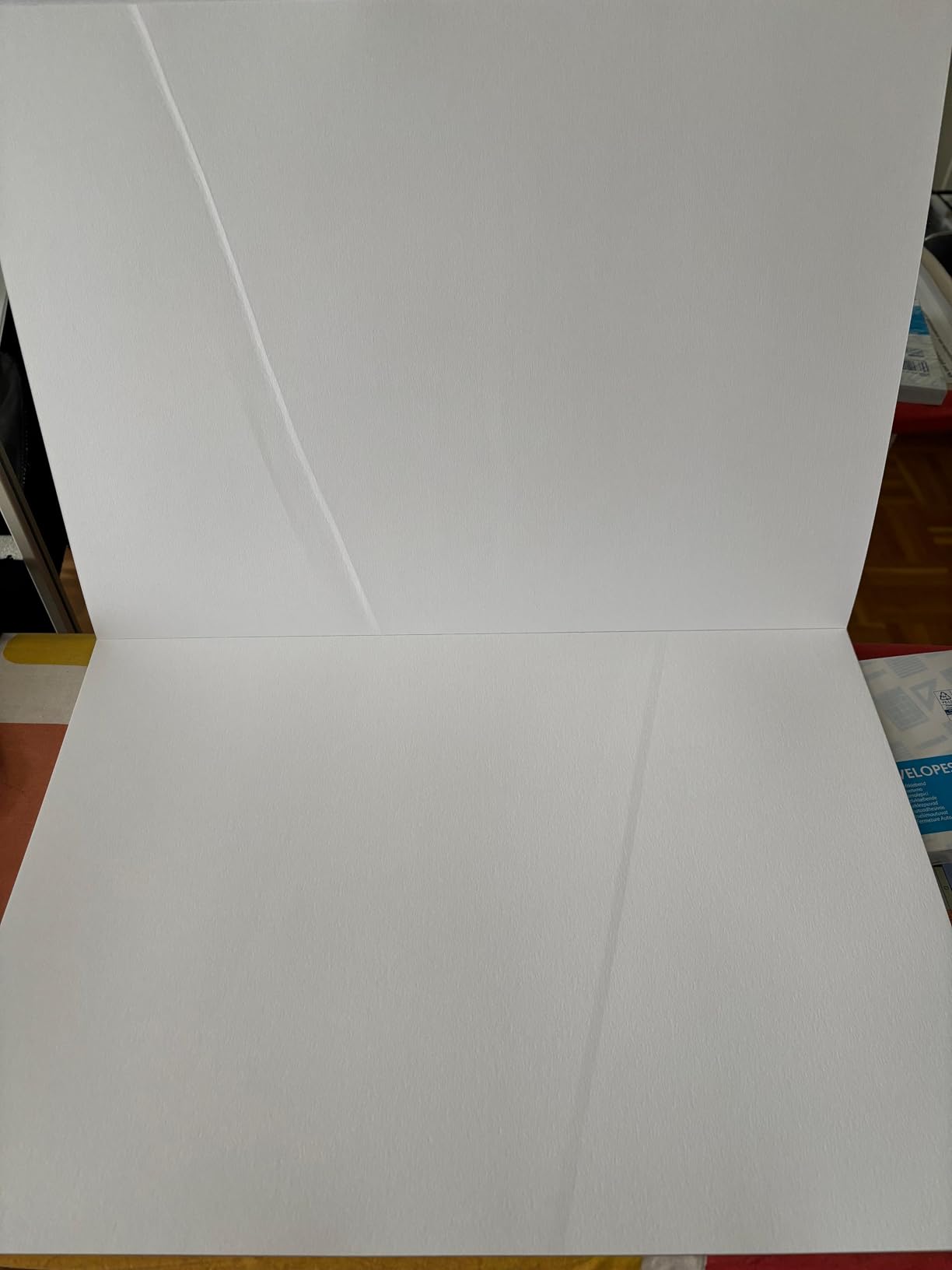 Toll zum Malen mit Enkelin