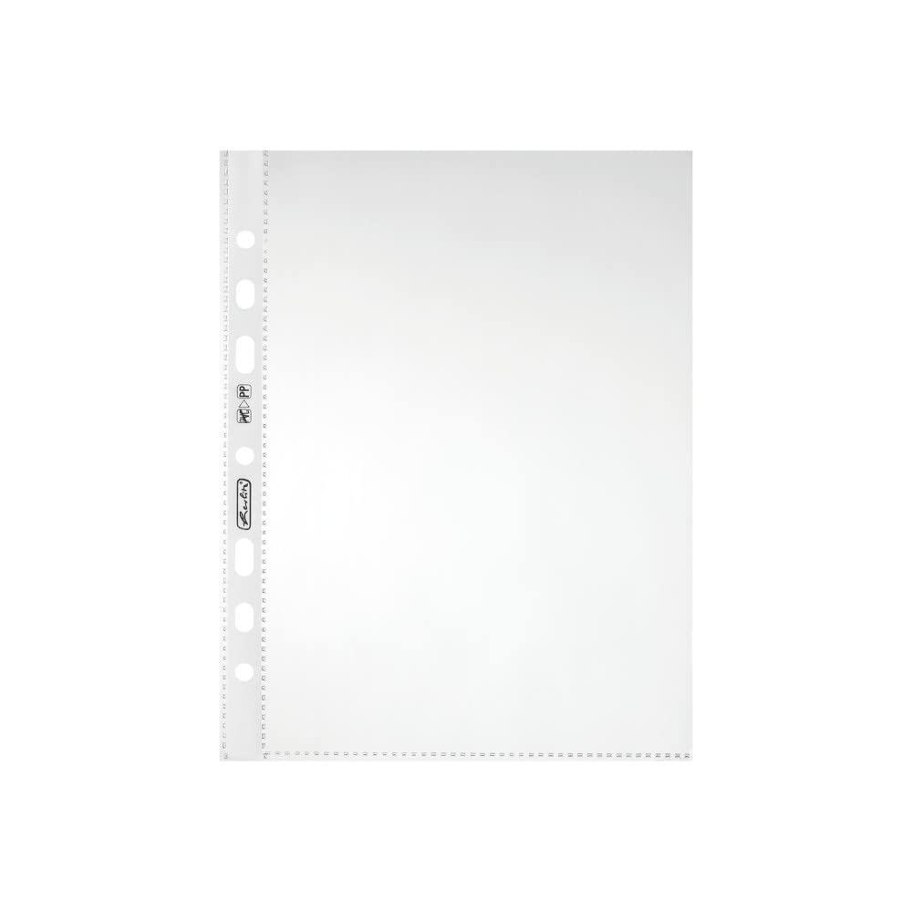 herlitz-prospekth-llen-a5-glasklar-25-st-ck-oben-offen image 1