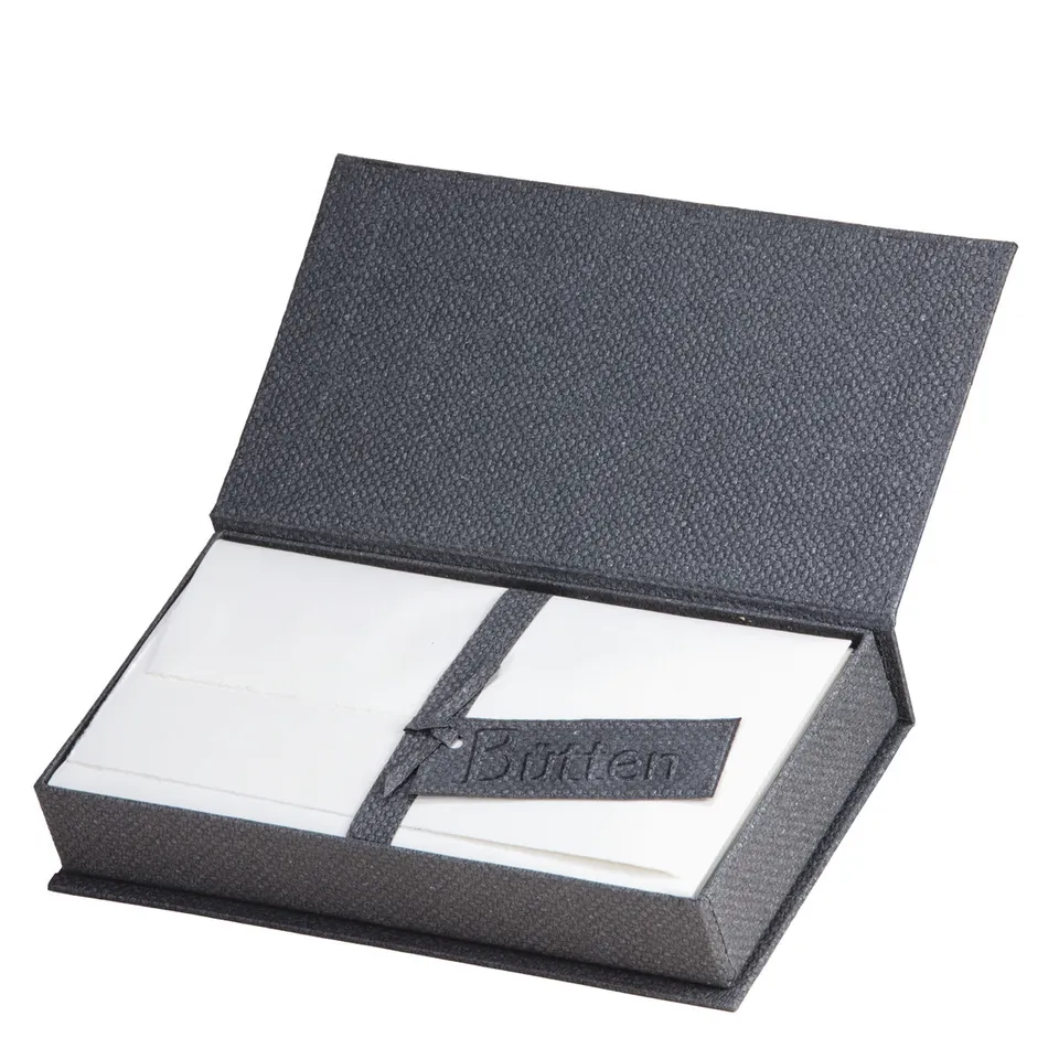 r-ssler-paperado-karten-kassette-din-lang-b-tten-papier-15-st-ck-mit-seidenfutte image 1