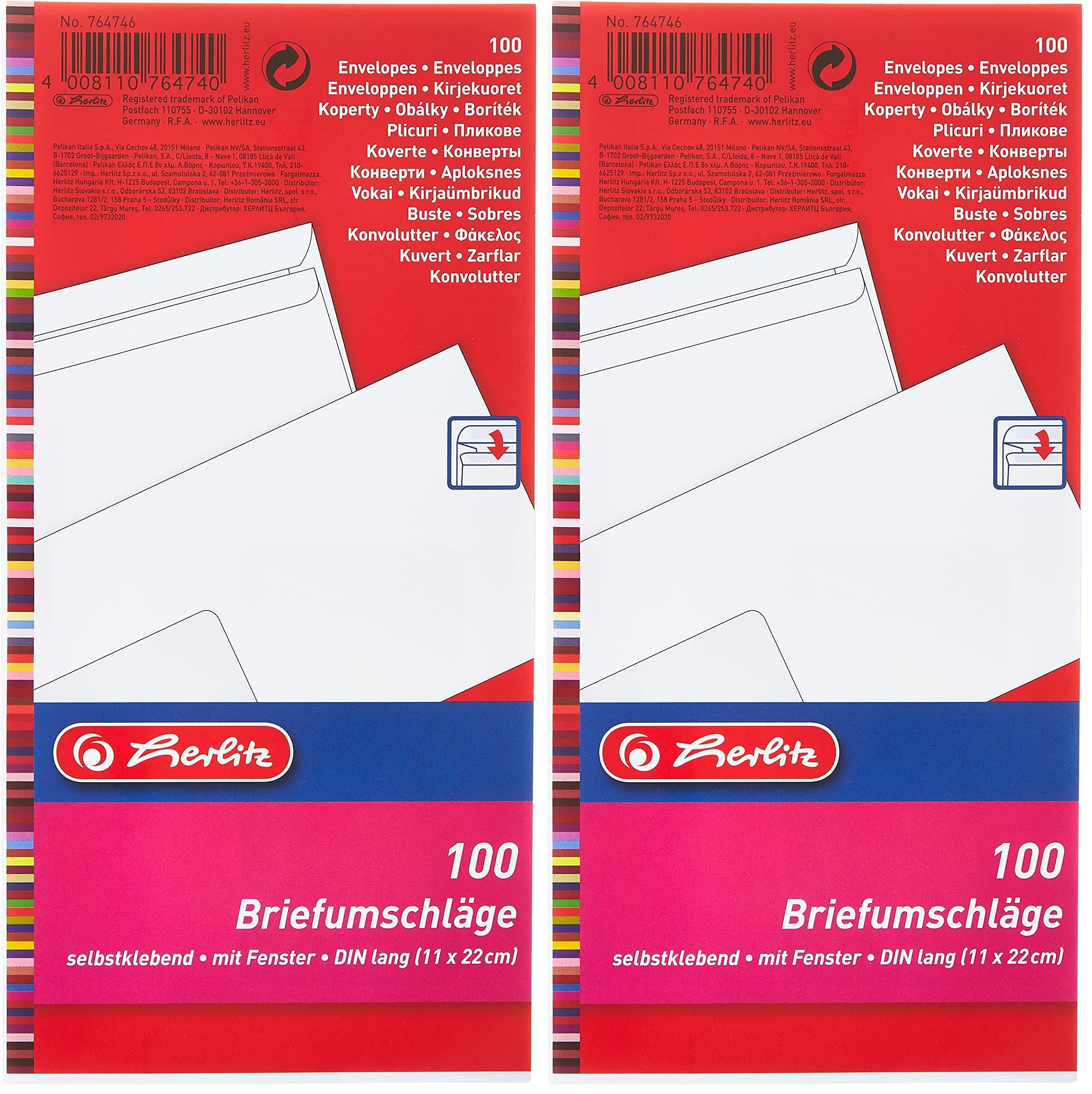 herlitz-briefumschl-ge-din-lang-wei-selbstklebend-mit-fenster-100-st-ck image 6