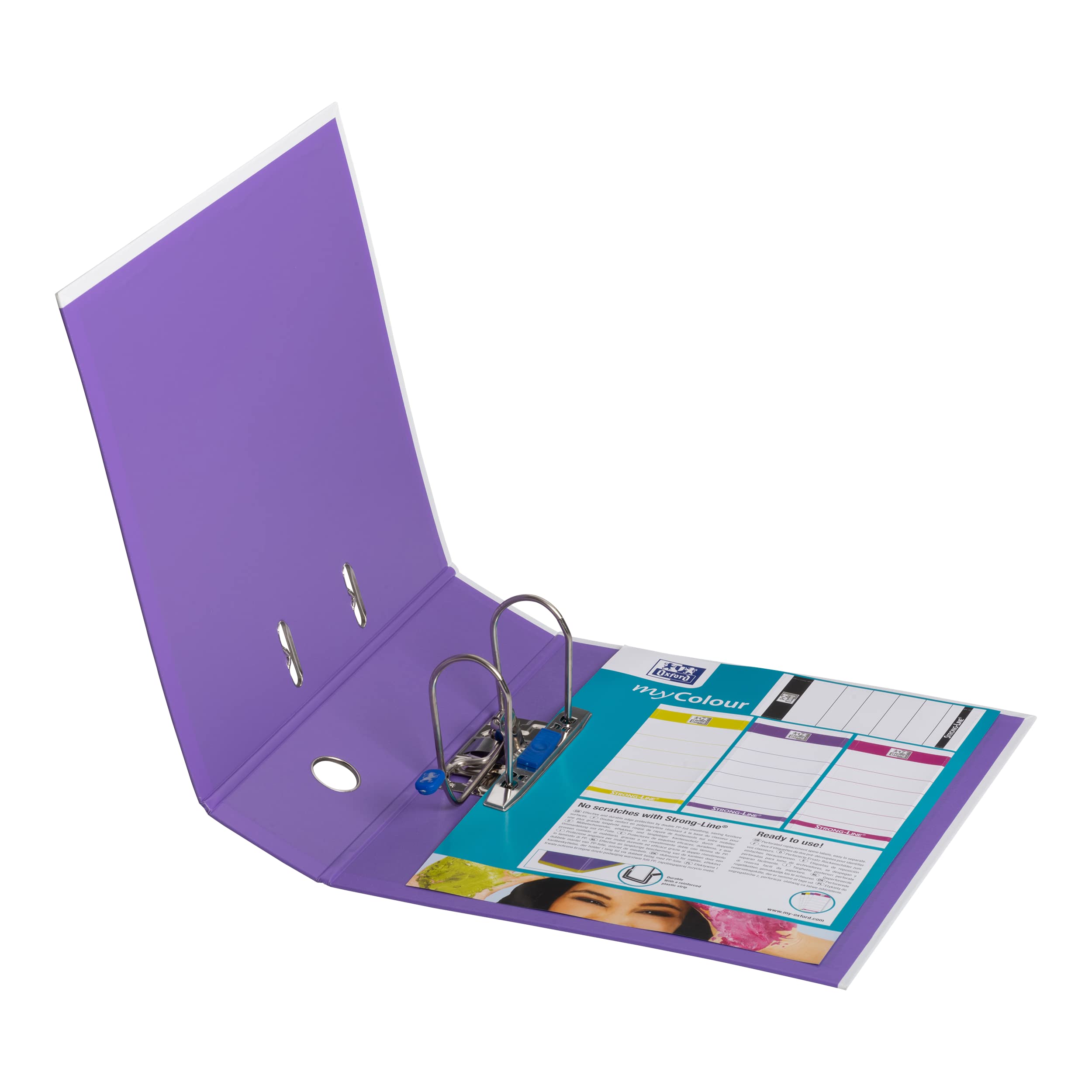 oxford-ordner-mycolour-a4-8-cm-breit-wei-violett-10-st-ck image 4