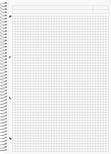 brunnen-student-collegebuch-a4-kariert-100-blatt-premium-schwarz image 8