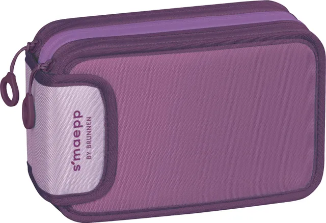 brunnen-s-maepp-federm-ppchen-3-rei-verschl-sse-lila-gef-llt image 1