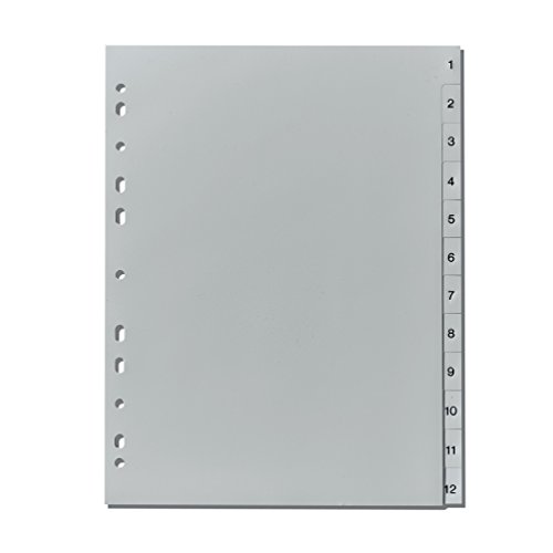herlitz-register-a4-1-12-kunststoff-grau-eurolochung image 7