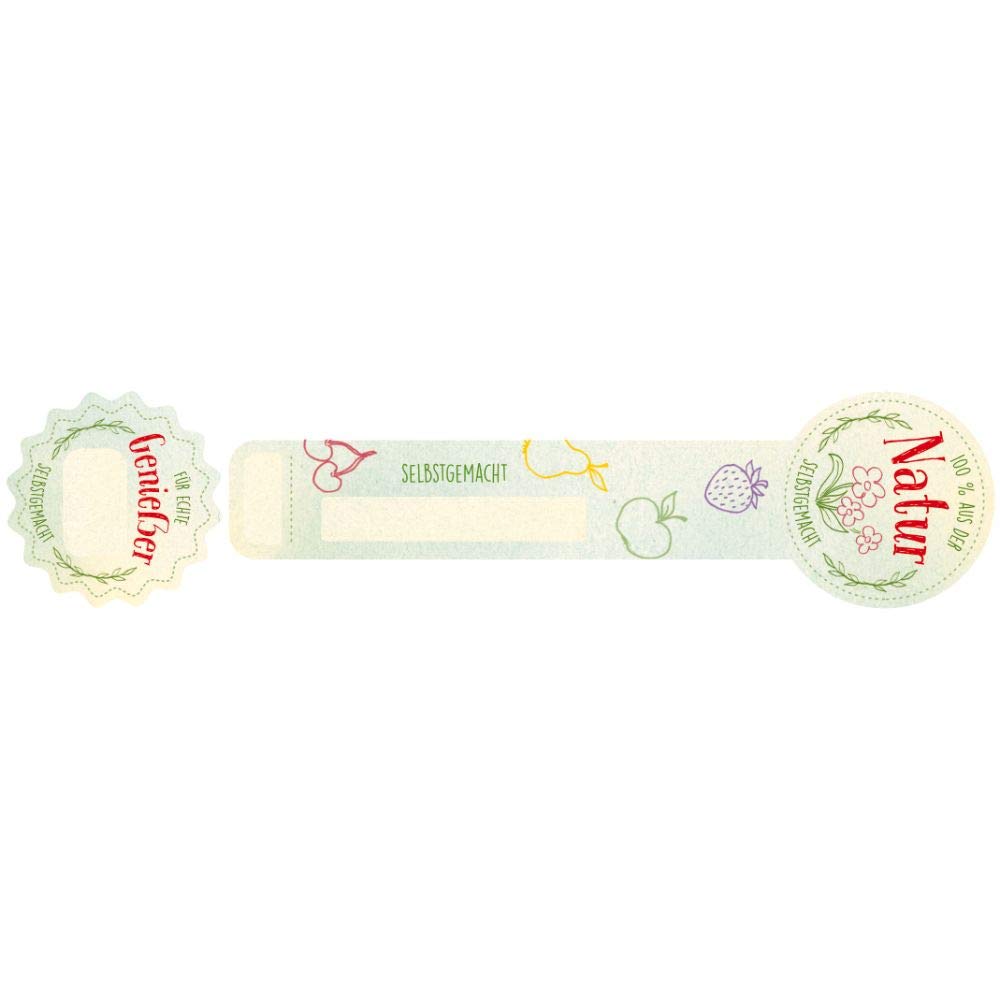 avery-zweckform-56880-frischesiegel-made-with-love-30-sticker-auf-rolle image 6