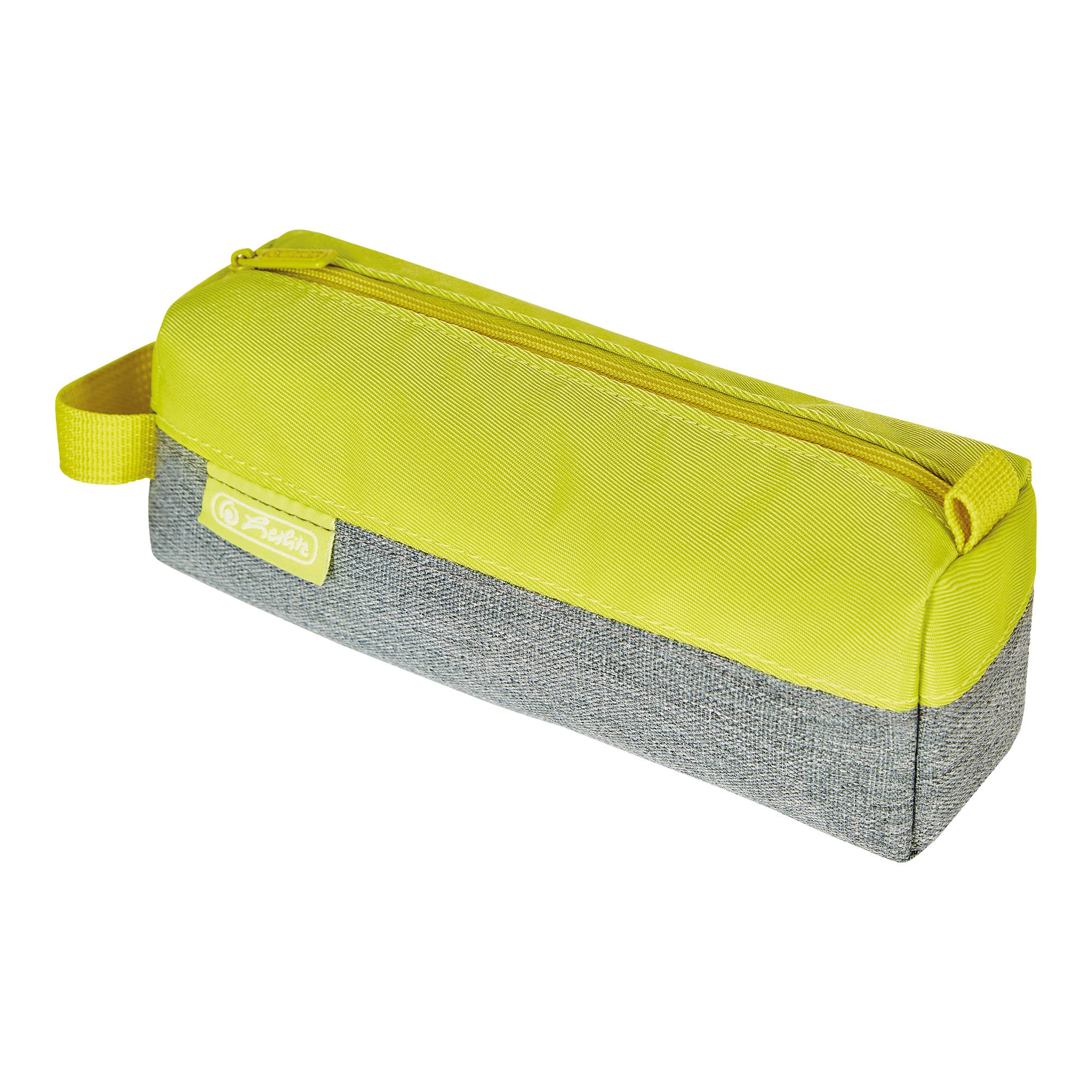 herlitz-faulenzer-quattro-grey-melange-lemon-20-5-cm image 1