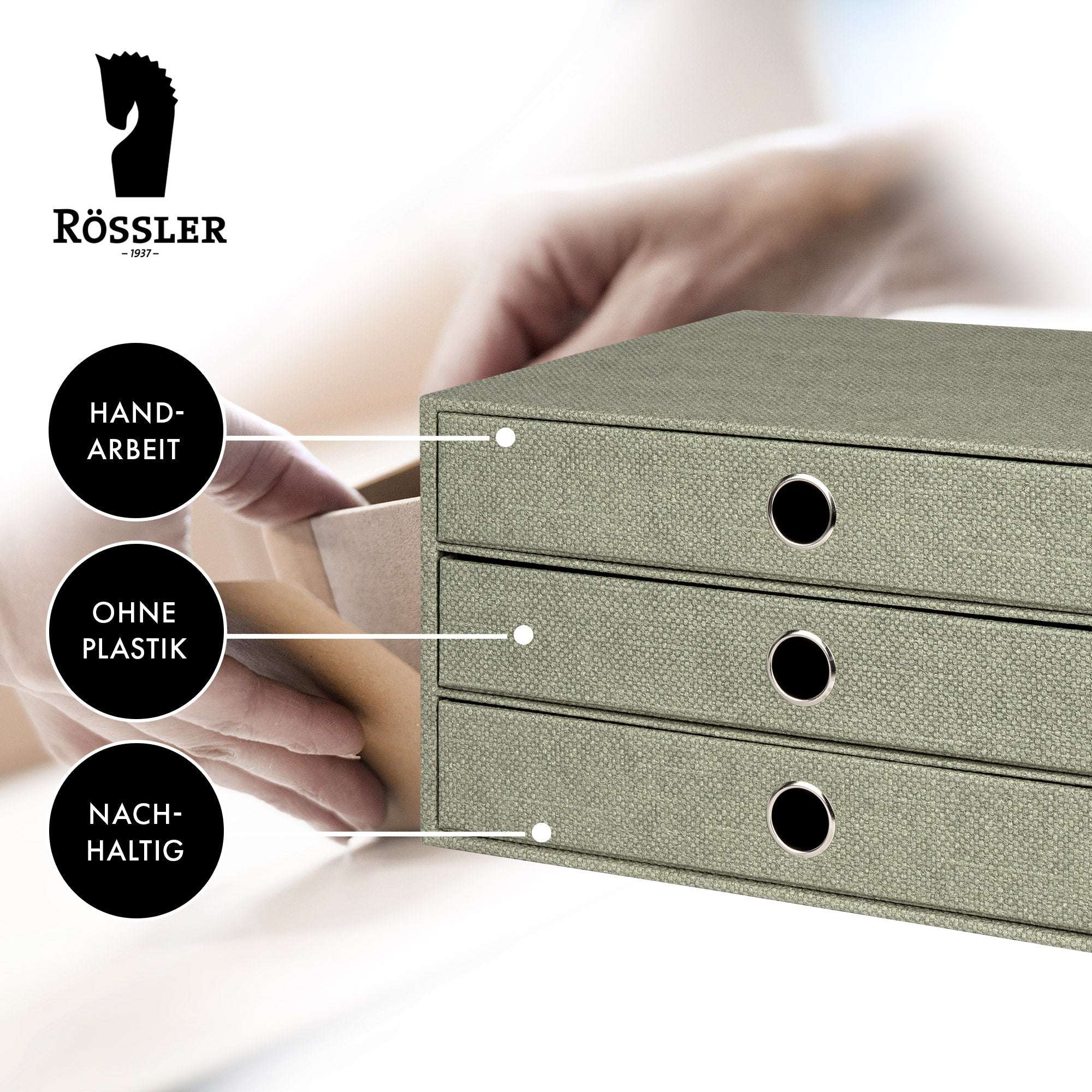 r-ssler-s-o-h-o-schubladenbox-a4-querformat-3-f-cher-sage-gr-n image 4