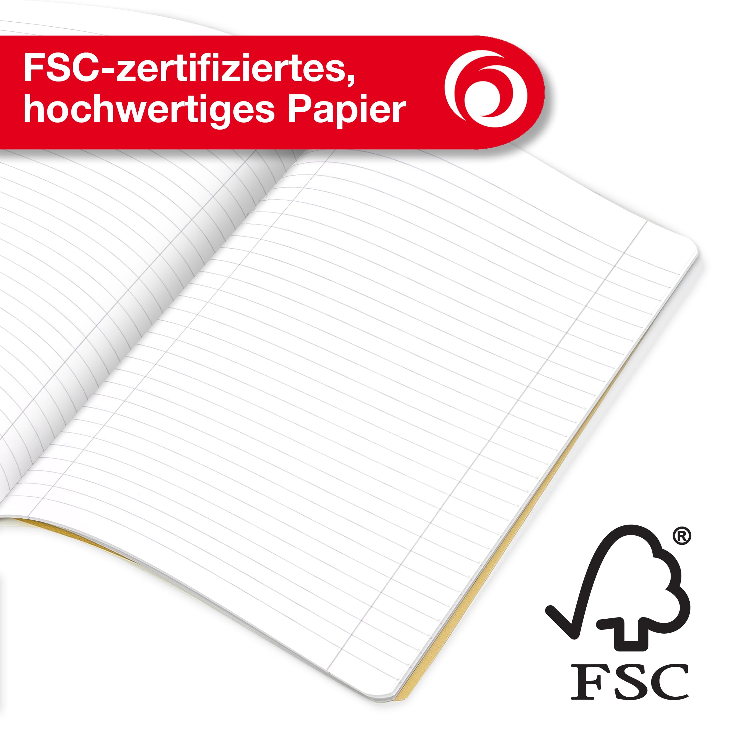 herlitz-schulheft-a4-lineatur-27-16-blatt-10-st-ck image 6