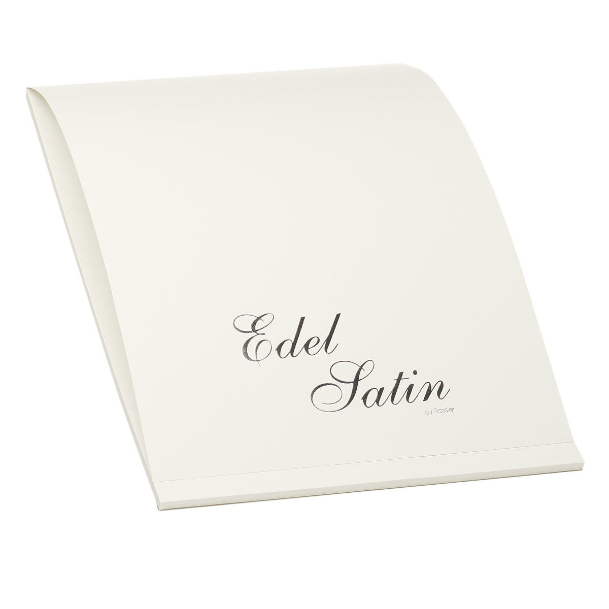 r-ssler-paperado-block-a4-40-blatt-satiniert-wei image 1