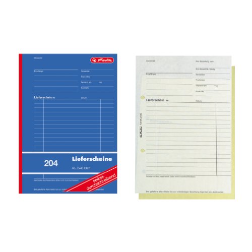 herlitz-lieferscheinbuch-a6-2x40-blatt-selbstdurchschreibend-5er-pack image 8