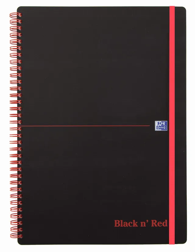 oxford-black-n-red-spiralbuch-400047655-a5-liniert-5er-pack-70-blatt image 1