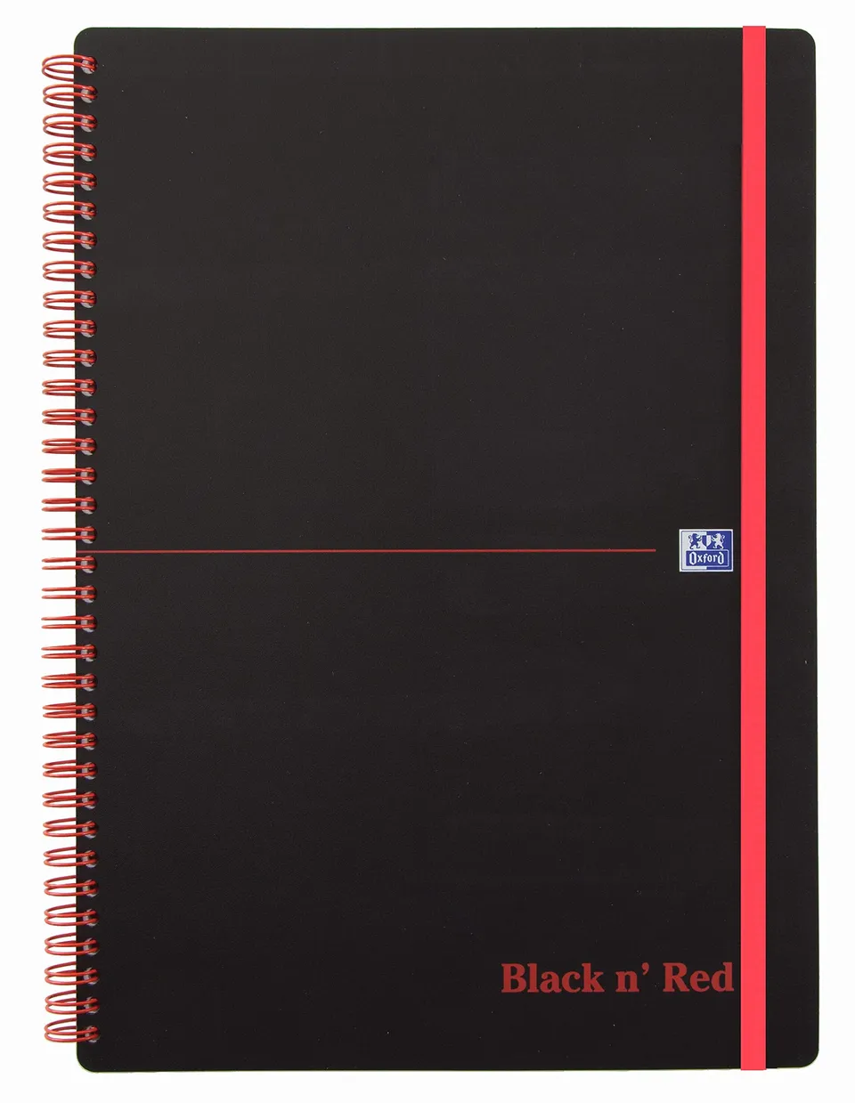 oxford-black-n-red-spiralbuch-400047655-a5-liniert-5er-pack-70-blatt image 1