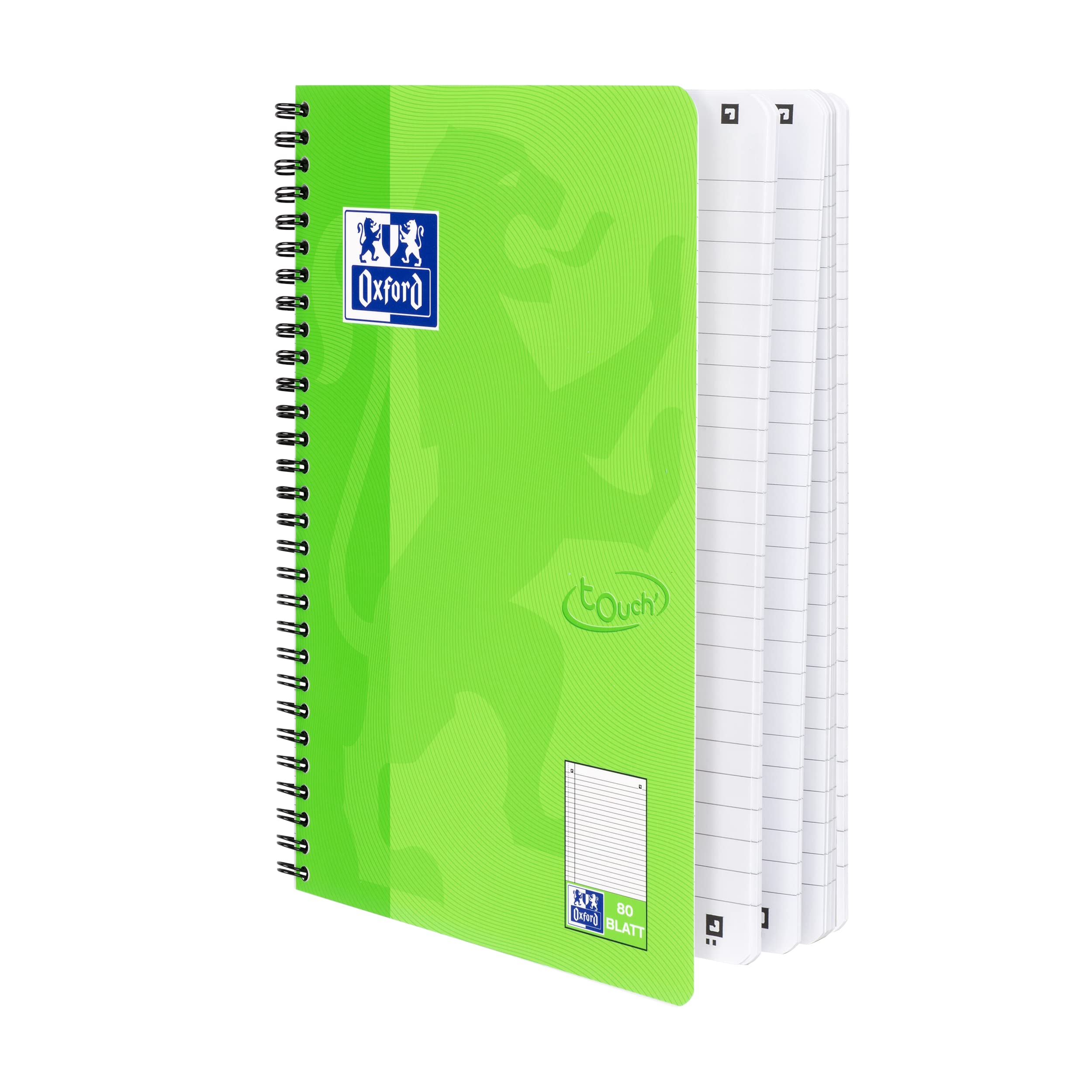 oxford-touch-collegeblock-b5-liniert-160-seiten-5-st-ck-sortiert image 4