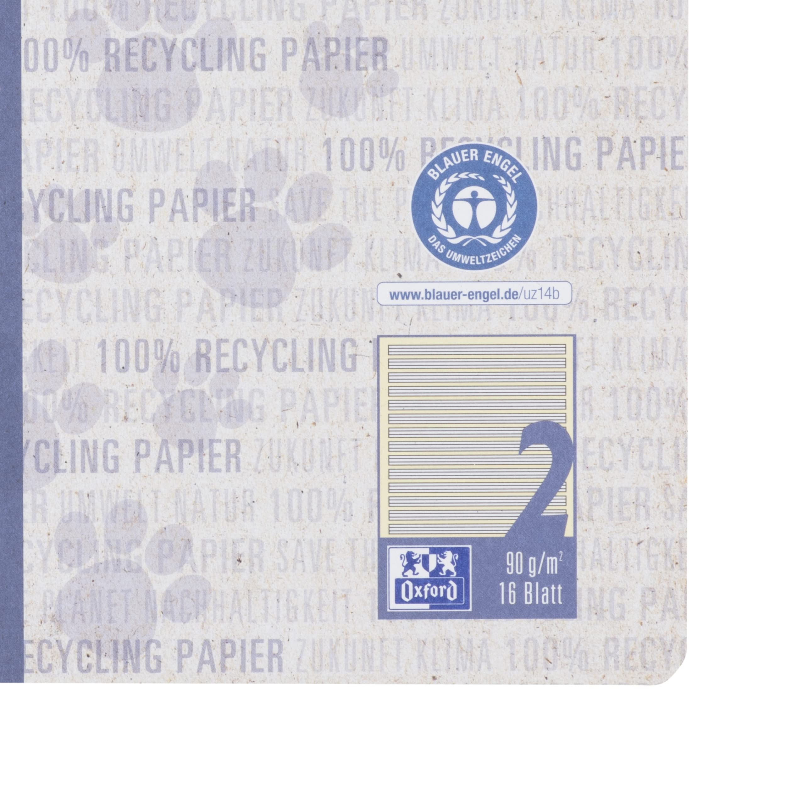 oxford-schulheft-a5-recycling-lineatur-2-liniert-16-blatt-15-st-ck image 4