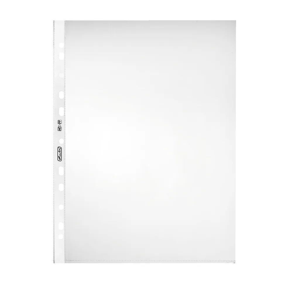 herlitz-prospekth-lle-a4-glasklar-0-06-mm-100-st-ck image 1