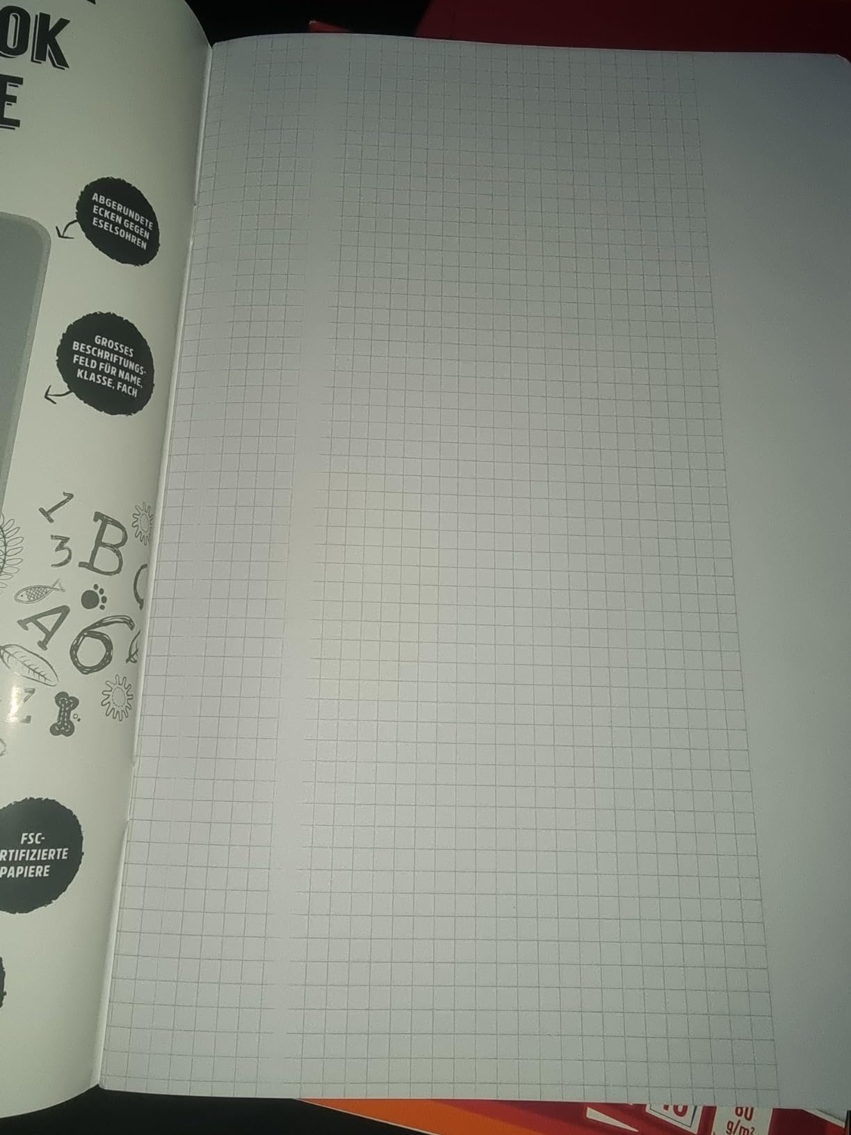 Gute Hefte für Hausaufgaben