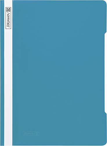 brunnen-schnellhefter-fact-a4-pvc-folie-t-rkis image 5
