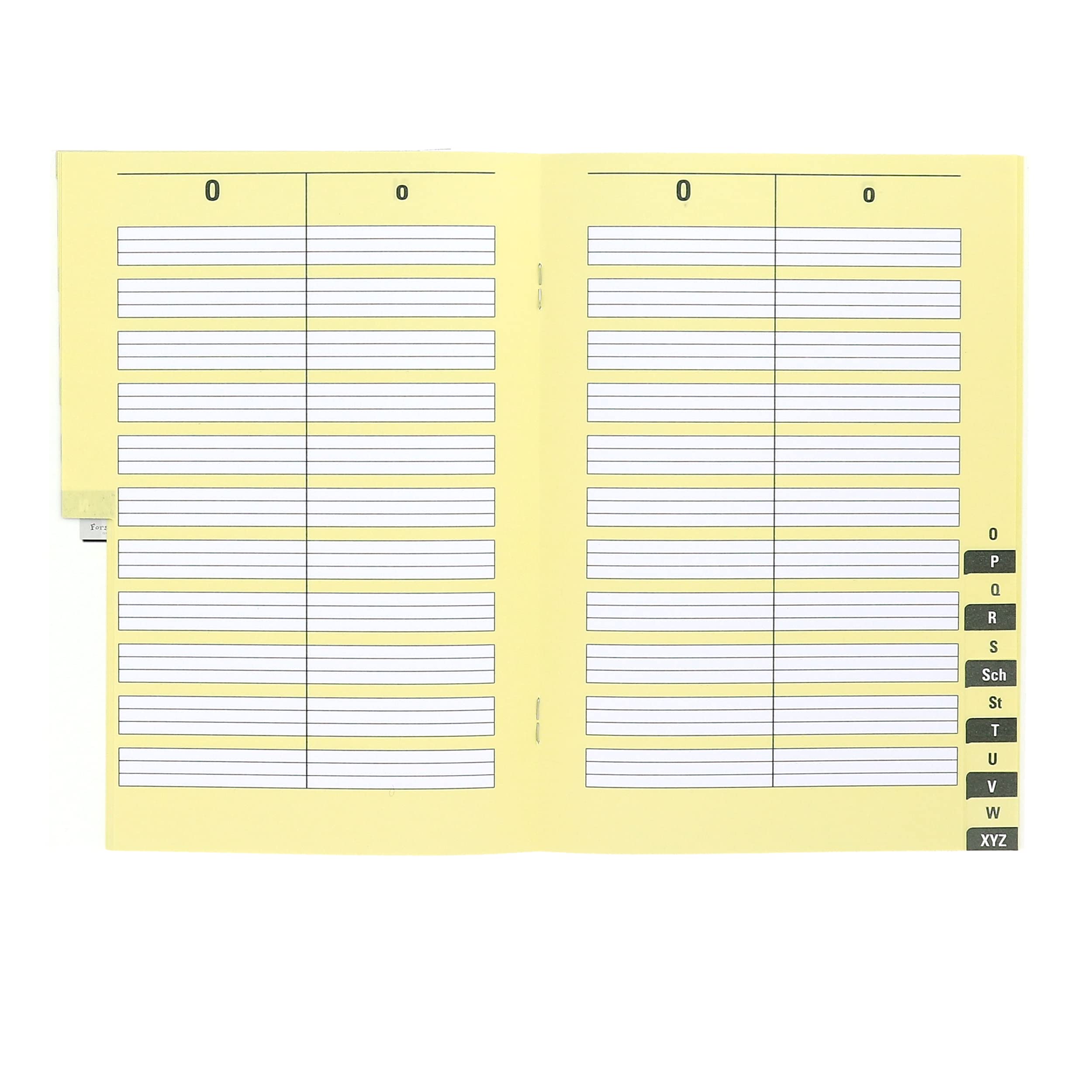 oxford-w-rterheft-a5-lineatur-2w-28-blatt-gr-n-10-st-ck image 3
