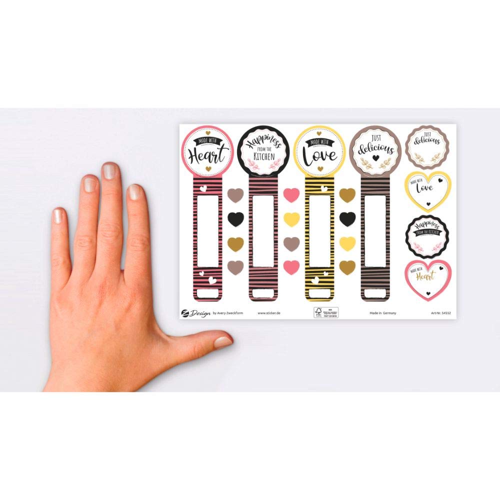 avery-zweckform-54552-selbstgemacht-siegelaufkleber-40-beschriftbare-sticker-mit image 3