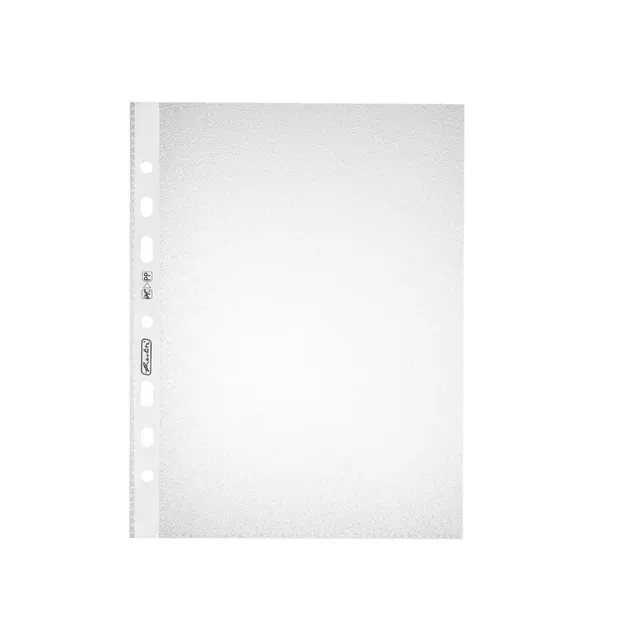 herlitz-max-file-prospekth-lle-din-a5-genarbt-transparent-0-055-mm image 1