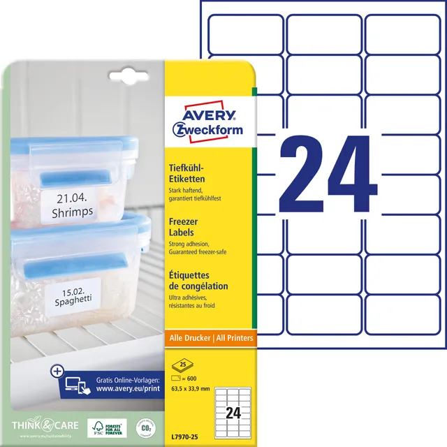 avery-zweckform-l7970-25-tiefk-hletiketten-63-5x33-9-mm-wei-600-st-ck image 1