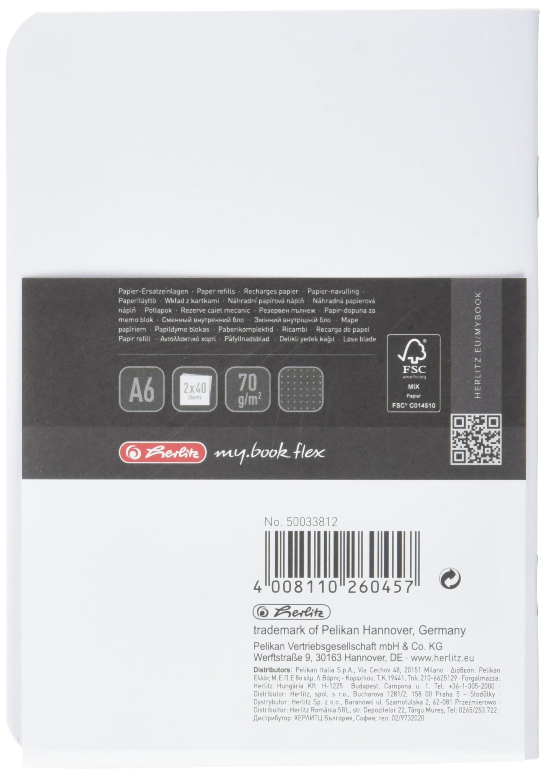 herlitz-50033812-refill-f-r-notizheft-flex-a6-punktiert-2x40-blatt image 4