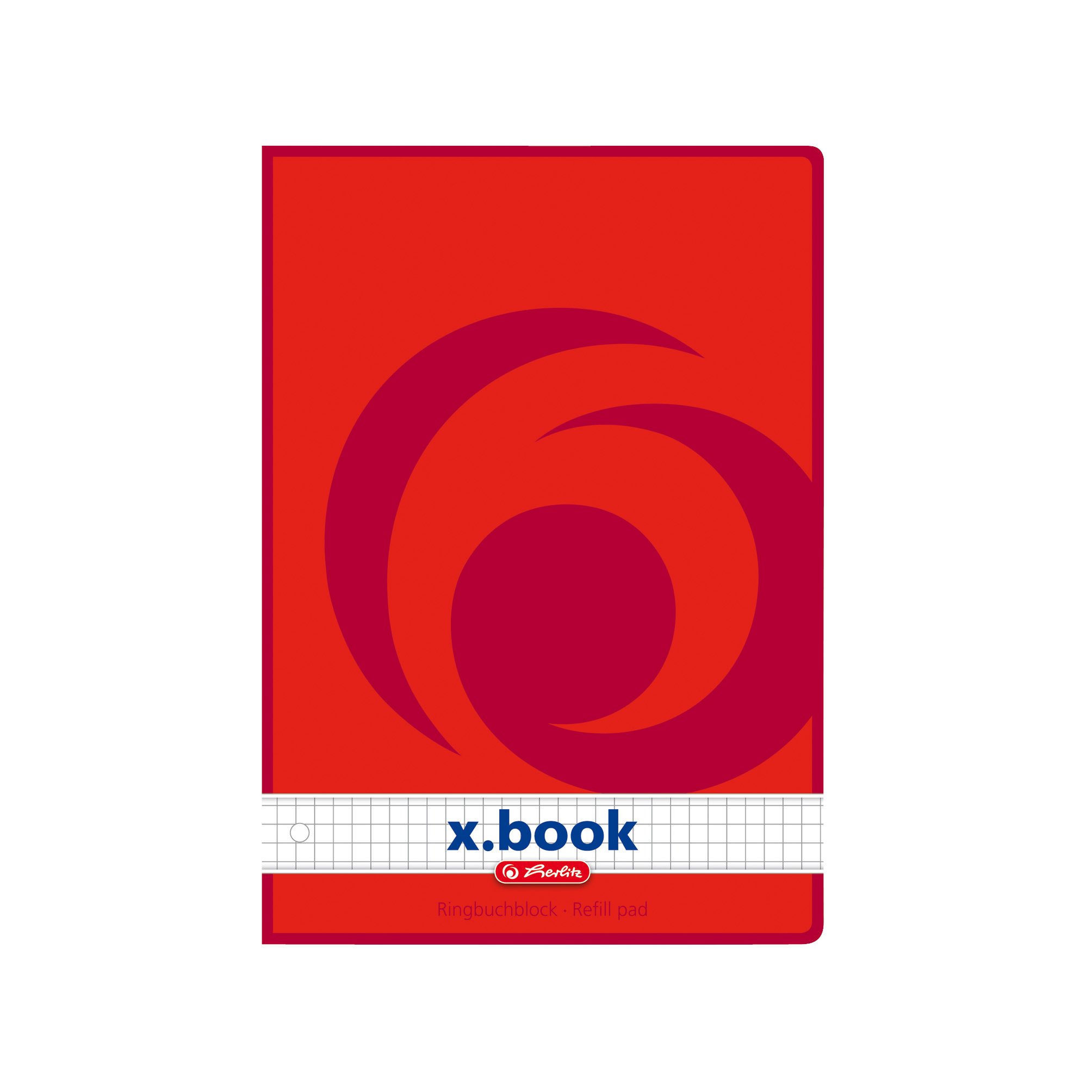 herlitz-311431-ringbuchblock-a4-50-blatt-kariert-4fach-gelocht image 3