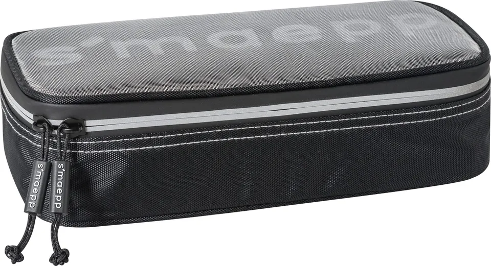 brunnen-s-maepp-xl-schlamperm-ppchen-hardwired-schwarz-silber image 1