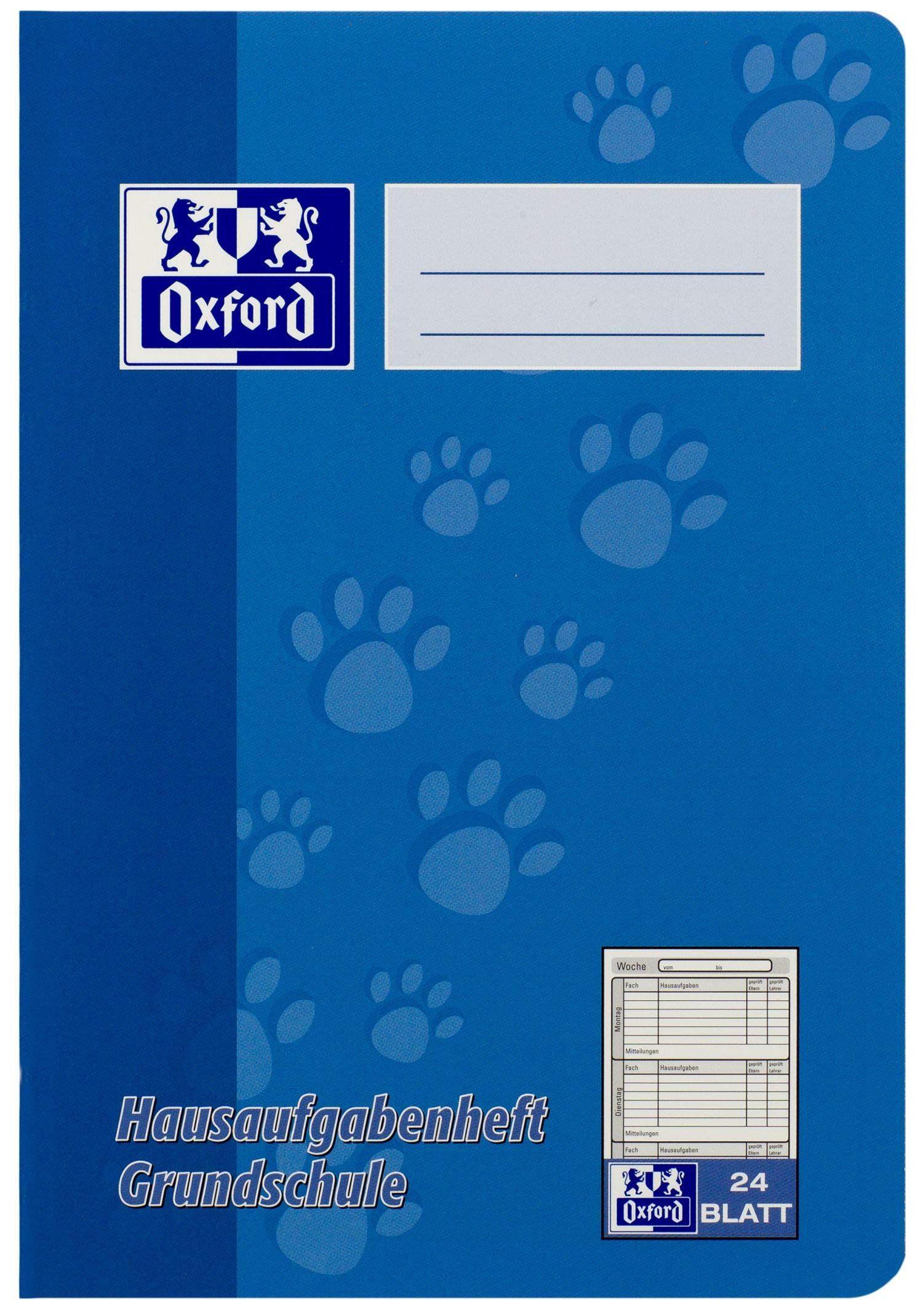oxford-hausaufgabenheft-a5-grundschule-10-x-24-blatt-gr-n-blau image 3
