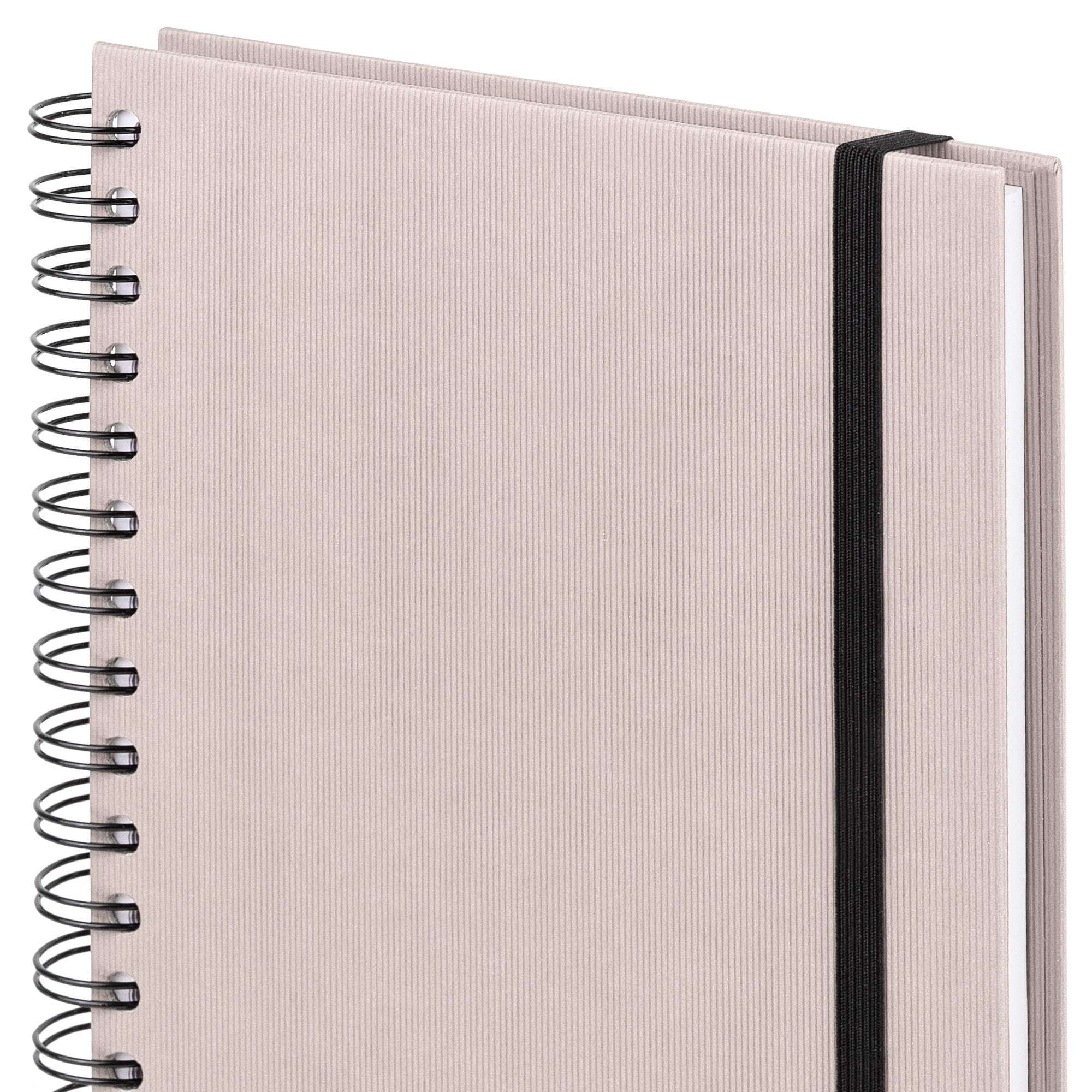 r-ssler-s-o-h-o-notizbuch-a5-hardcover-blanko-mit-gummizug-powder-rosa image 5