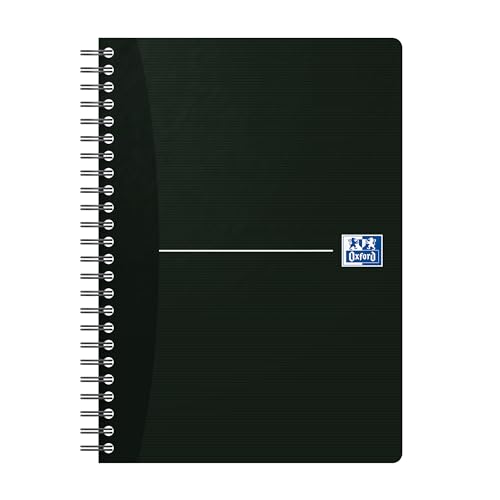 oxford-smart-black-spiralbuch-a5-kariert-90-blatt-5er-pack image 8