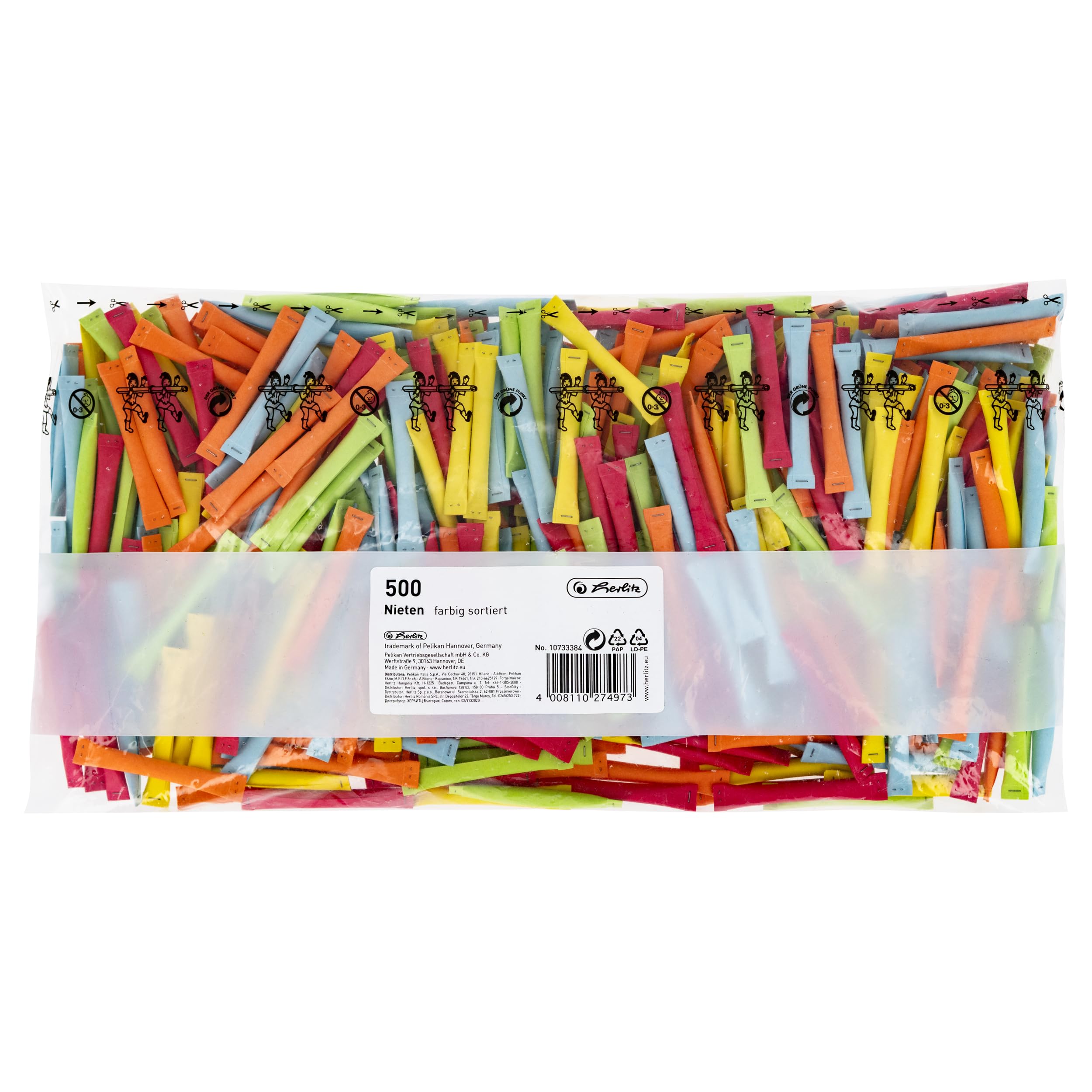 herlitz-nieten-farbig-sortiert-mit-lustigen-spr-chen-500-st-ck image 2