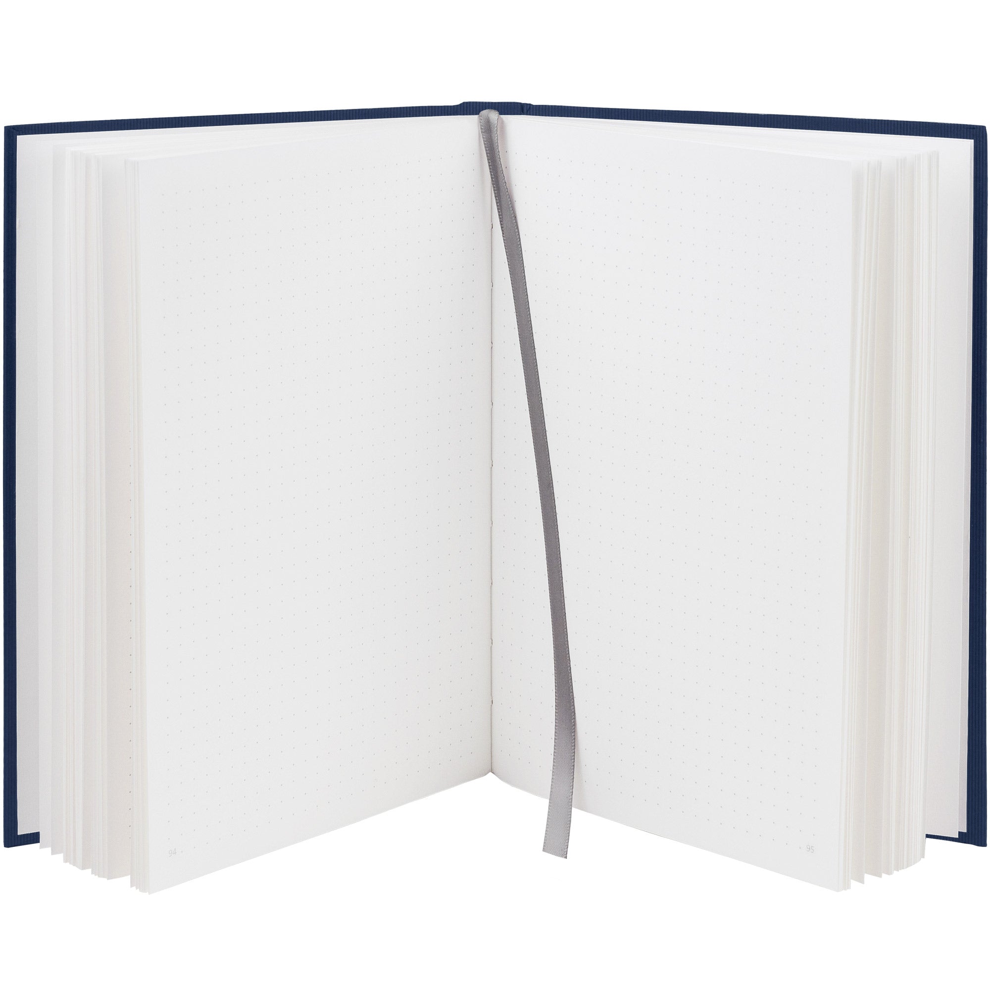 r-ssler-s-o-h-o-notizbuch-a5-hardcover-dotted-grid-leseb-ndchen-navy-blau image 2